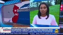 Trump administration addresses election meddling - GMA