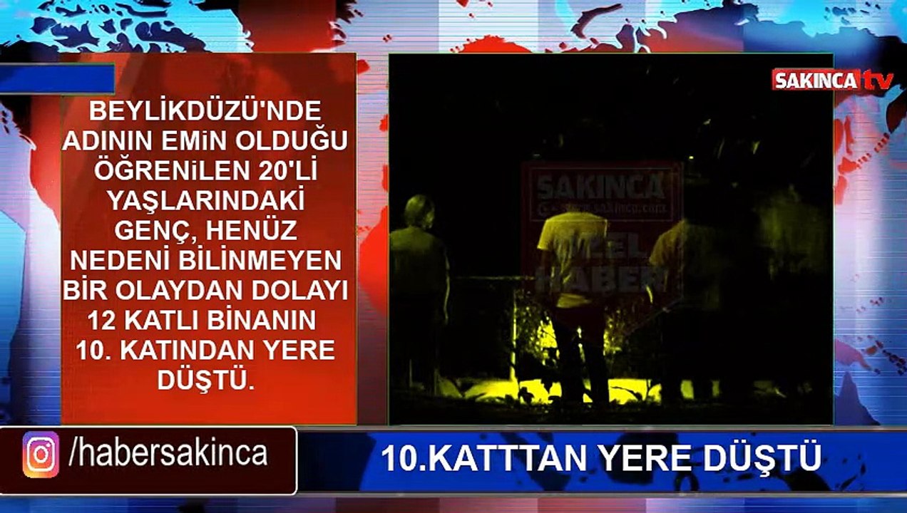 Beylikdüzü'nde tüm mahalleyi sokağa döken intihar iddiası