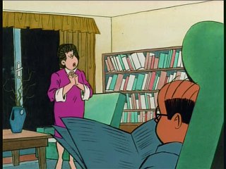 Mézga Család - 2x01 - Második Dimenzió