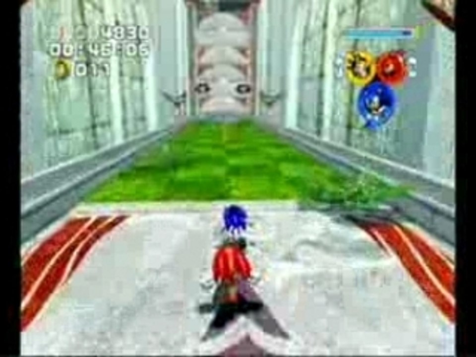 Sonic Heroes - Test Vidéo