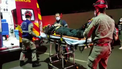 Motorista embriagado bate em moto Kawasaki, no Bairro Alto Alegre