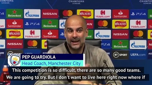 Champions League success won't define my time at City - Guardiola