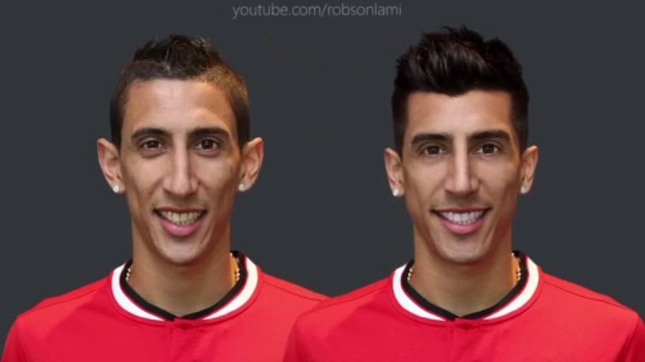 #8 Photoshop Extreme Makeover - - 35 Di María ( 1080 X 1920 )