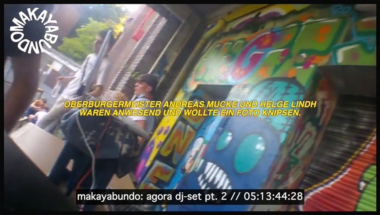 makayabundo: agora dj-set // 7.8.20