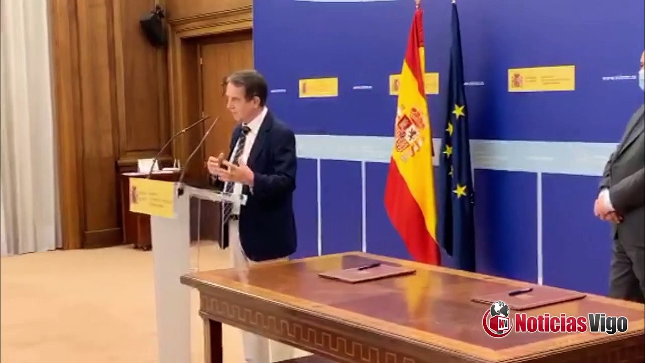 Abalos reafirma o seu compromiso de colaboracion con cidades e municipios