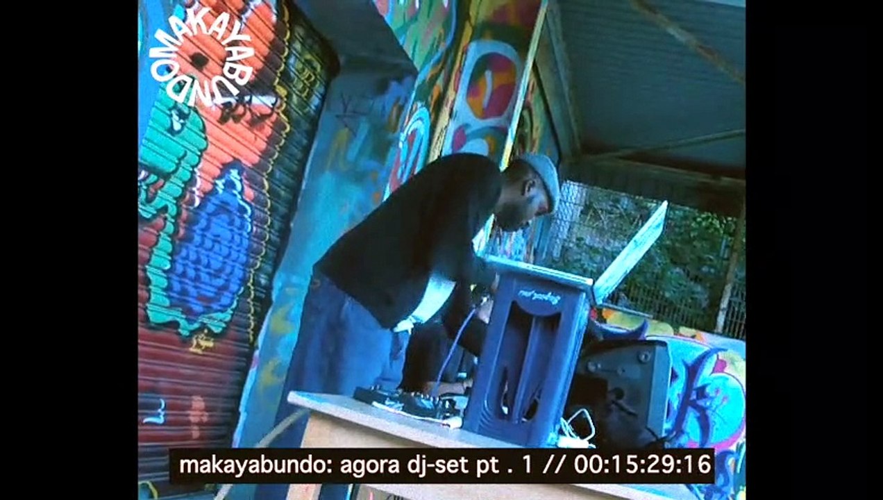 makayabundo: agora dj-set // 4.8.20