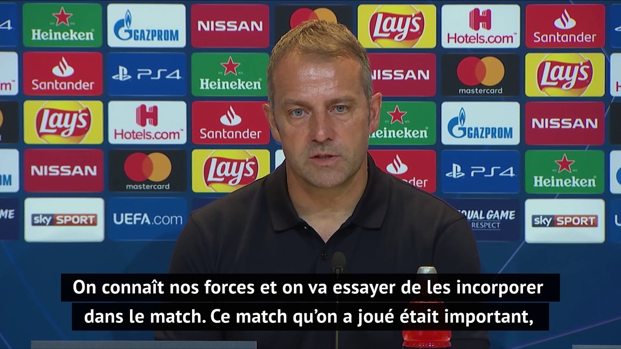 8es - Flick : "J'ai beaucoup aimé Coco Tolisso ce soir"