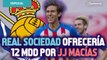 Real Sociedad ofrecería 12 MDD por JJ Macías