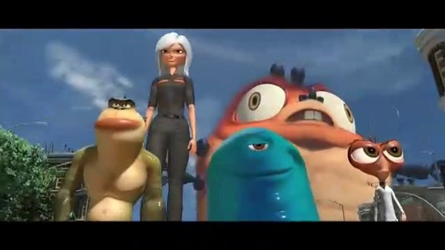Monsters Vs. Aliens Superbowl Spot | Amit kumar