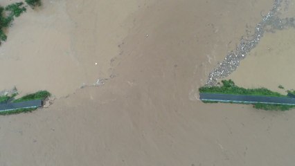 남원 섬진강 제방 유실..."복구에 시간 걸린다" / YTN