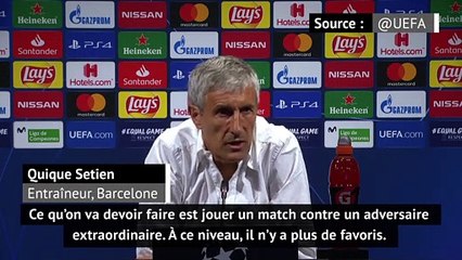 8es - Setien : "Munich est un adversaire extraordinaire"