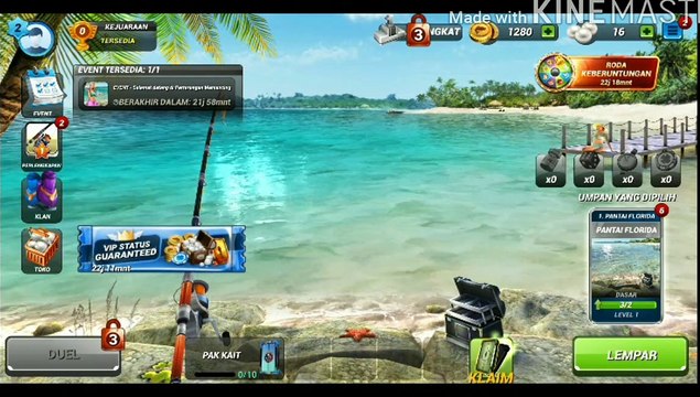 Game mancing ikan kualitas gambar terbaik