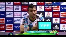 Momentos graciosos del Kun Agüero
