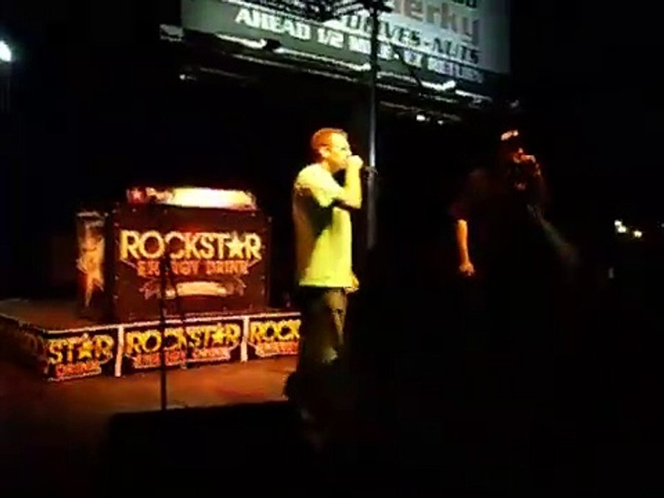 Opening For Lil Wyte