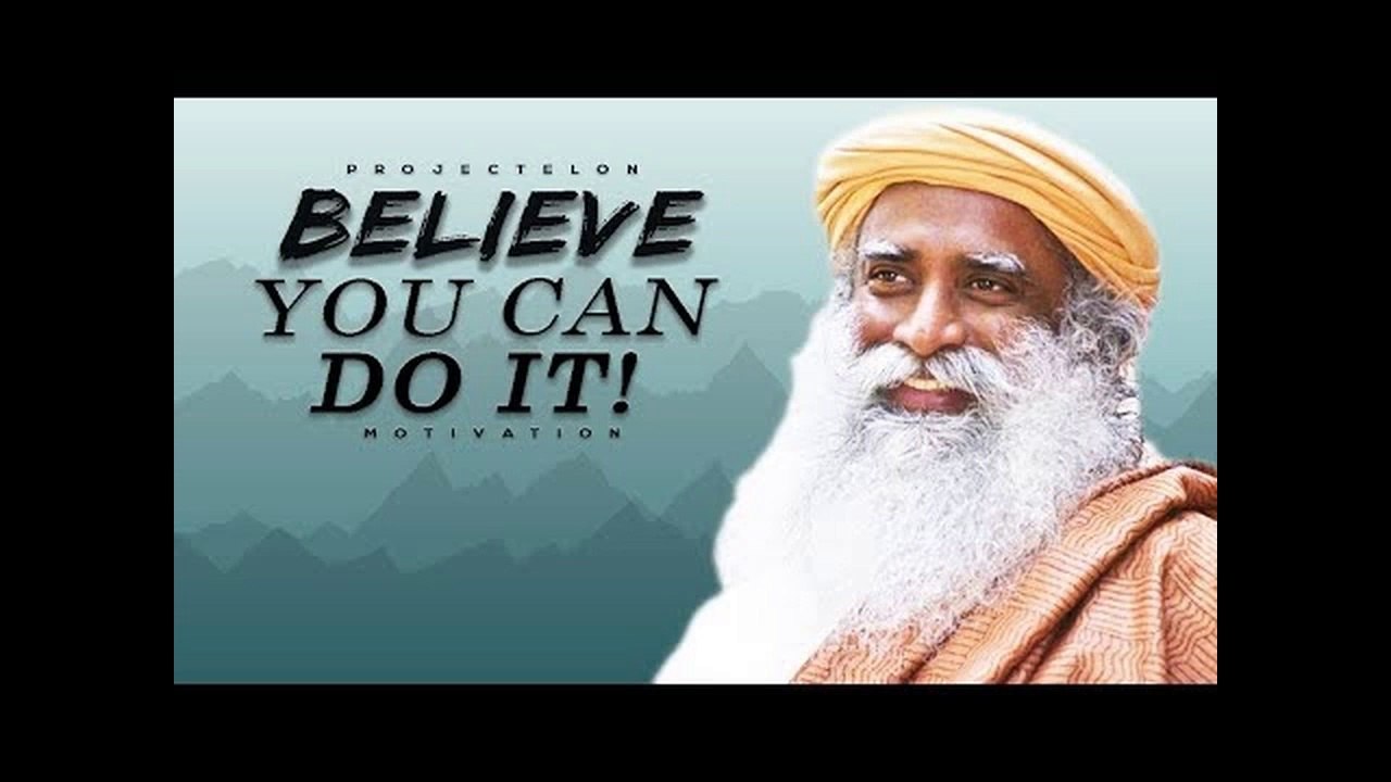 BELIEVE You Can Do It! - Motivation To Study