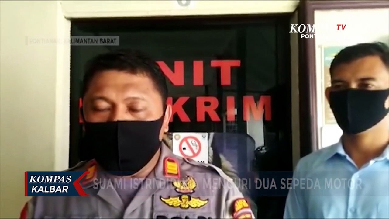 Sepasang Suami-Istri Diduga Mencuri Dua Sepeda Motor - Video Dailymotion