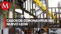 En Nuevo León hay más de 2 mil 400 casos activos estimados de covid-19