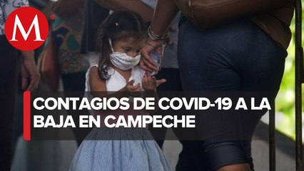 Campeche, con tendencia a la baja en contagios; Ssa pide mantener medidas