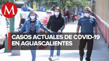 En Aguascalientes disminuyen contagios de coronavirus