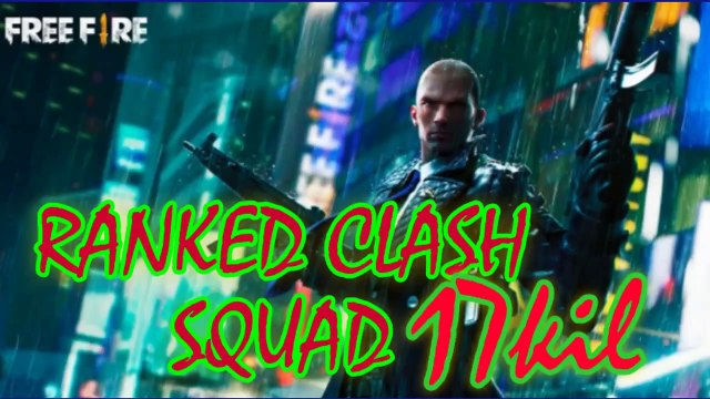 Ranked clash squad Powerfull game play free fire free fire