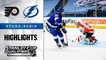 NHL Highlights | Flyers @ Lightning 8/08/2020