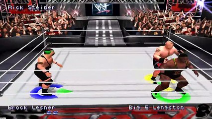 WWE Smackdown 2 - Rick Steiner season #9