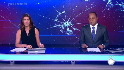 Jornal da Record 08/08/2020 Sabado #1-2