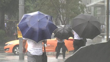[날씨] 중부 모레까지 500mm↑...5호 태풍 '장미' 내일 상륙 / YTN