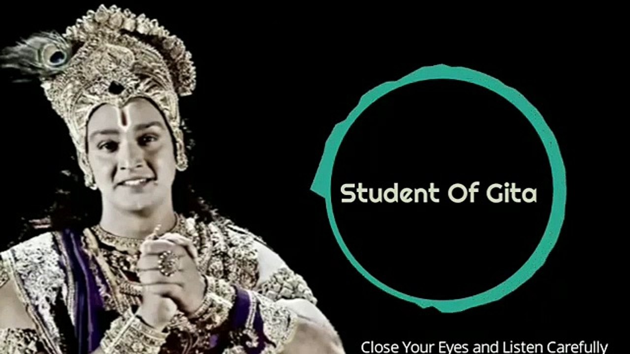 Bhagwad Gita on How to Control Anger by Shri Krishna - Geeta Gyan