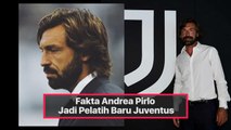 Fakta Andrea Pirlo yang Jadi Pelatih Baru Juventus