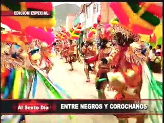 Entre negros y corochanos: Al Sexto Día revive la fiesta en Huánuco