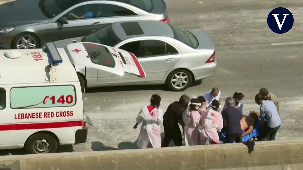 como ha quedado el puerto de Beirut capital de libano tras las dos explosiones