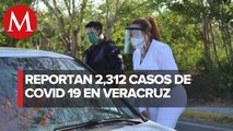 Hay más de 2 mil contagios activos estimados en Veracruz