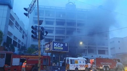 Andhra Pradesh: 7 dead, 15 injured as massive fire breaks out at Covid facility in Vijayawada