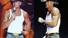 Is Tim Mcgraw on steroids