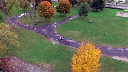 DJI Phantom 3 Standard - Seneca Lake