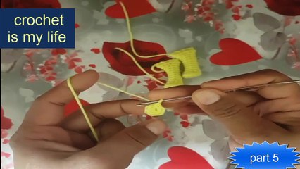 How To Make Crochet Amigurumi Camel  (Part5) Tutorial English Free Pattern For Beginner's