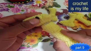 How To Make Crochet Amigurumi Camel  (Part9) Tutorial English Free Pattern For Beginner's