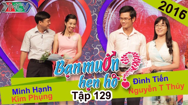 Bạn muốn hẹn hò tập 129 | Chàng trai khẳng định về chung một nhà phải làm dâu không được thì thôi.