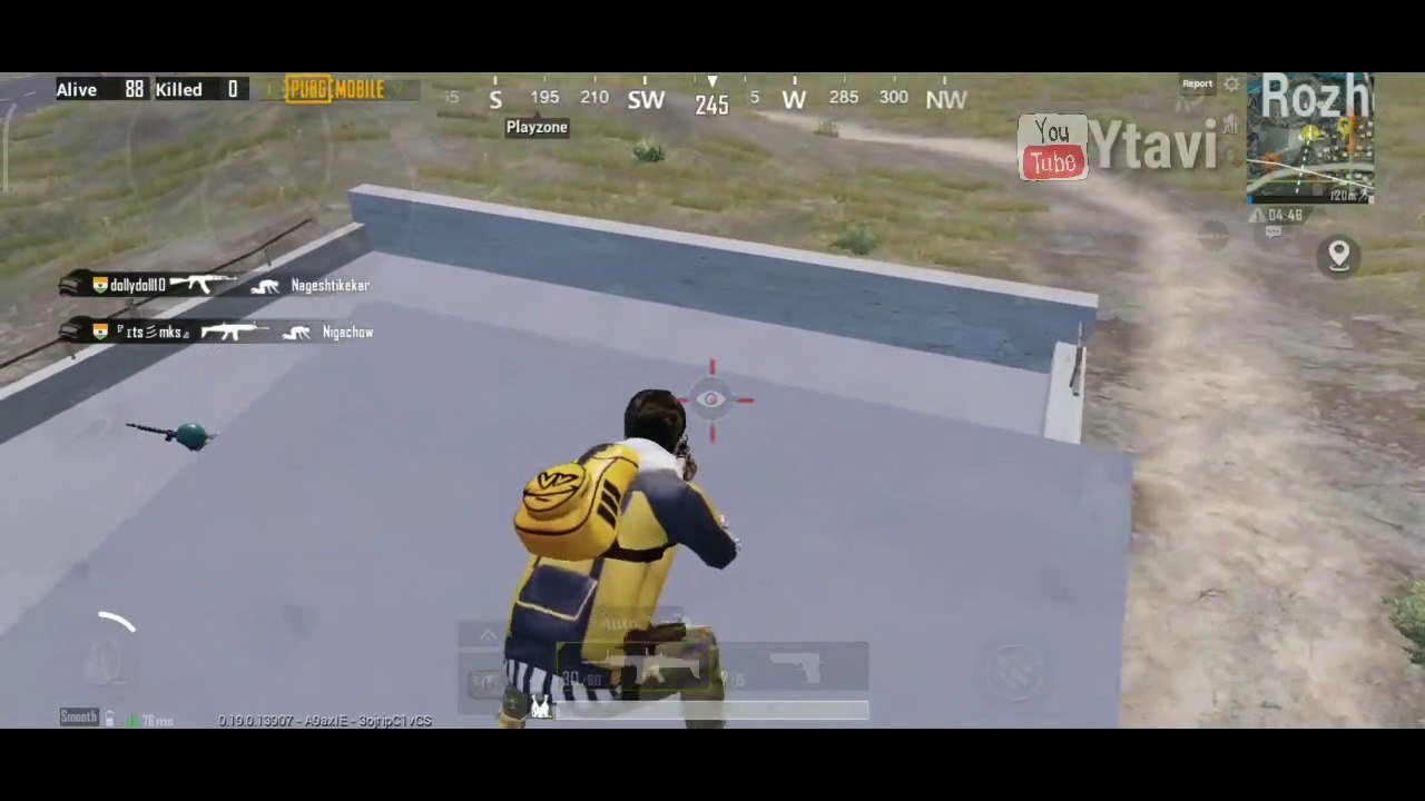 PUBG  MOBILE - SOLO VS SQUAD INTENSE 17 kills GAMEPLAY BY YTAVI - PUBG MONTAGE Video