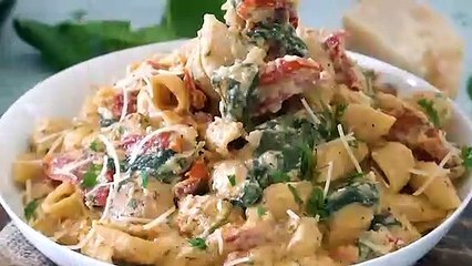 How To Make Instant Pot Tuscan Chicken Pasta