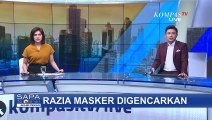 Razia Masker Terus Digencarkan, Siap-Siap Denda dan Sanksi Kerja Sosial Bagi yang Melanggar!