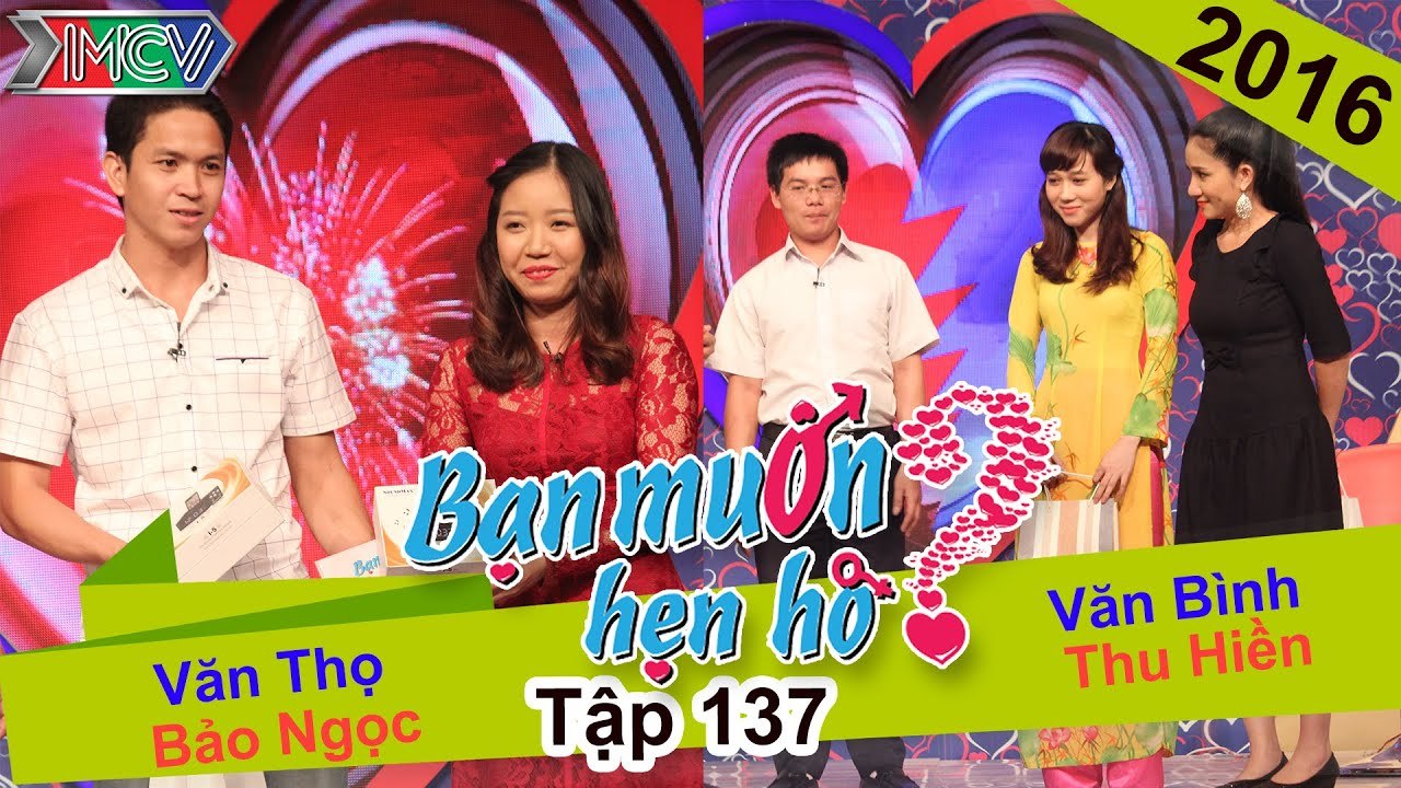 Bạn muốn hẹn hò tập 137 | Cô gái đảm đang thích trai mông to quyến rũ gặp chàng trai tân 25 tuổi