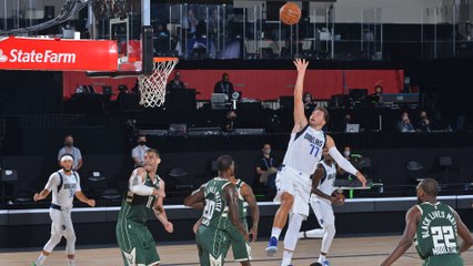 NBA - Monstrueux, Doncic fait chuter les Bucks !