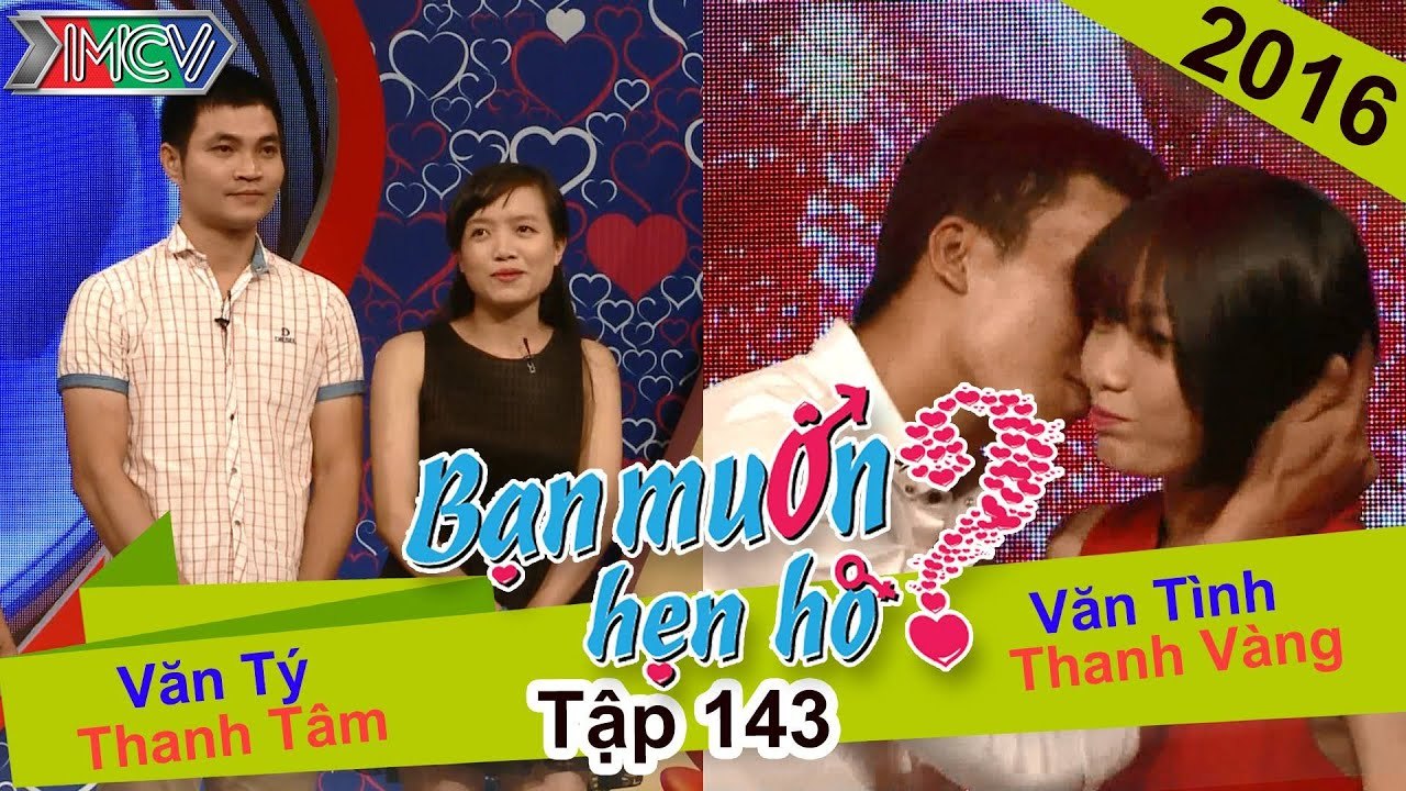 Bạn muốn hẹn hò tập 143 | Chàng mê xem WC gặp nàng cũng vì ham xem đá bóng mà leo rào rách cả quần