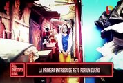 El reto por un sueño: Manuela Camacho se convierte en Rafaella Carrá