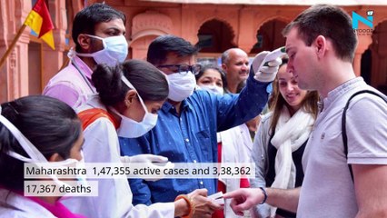 India’s COVID- 19  tally crosses 21 lakh-mark with record 64,399 new cases in a day