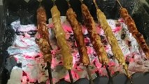 Tasty Seekh kebab | juicy skewer Meat Rolls | Nizo Arts