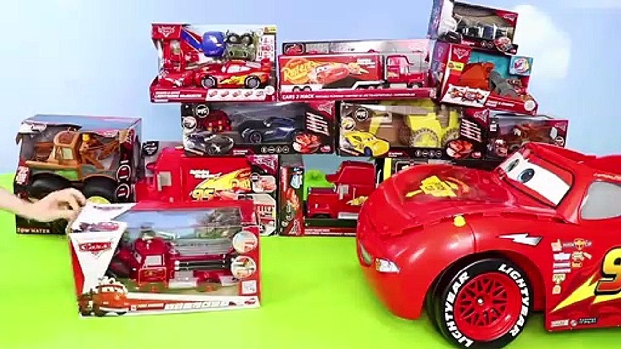 Cars Toys Surprise Lightning McQueen Toy Vehicles & Mater Truck Play