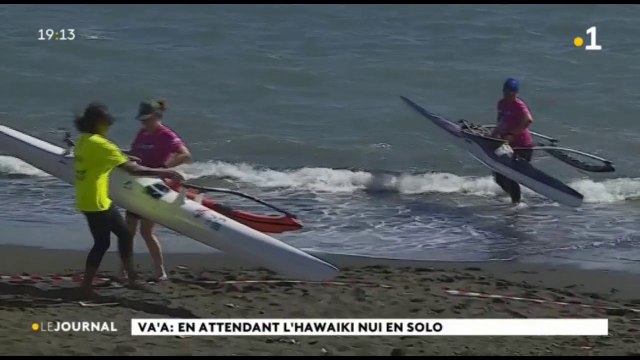 Va’a V1 : En attendant l’Hawaiki Nui en solo